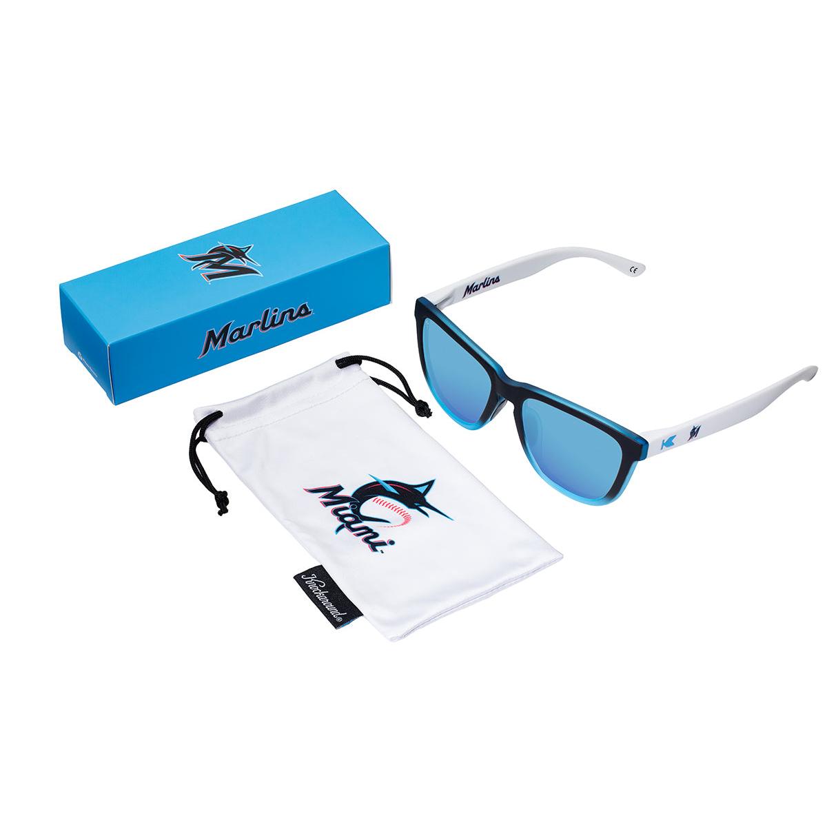 Miami Marlins Officially Licensed Knockaround Sunglasses