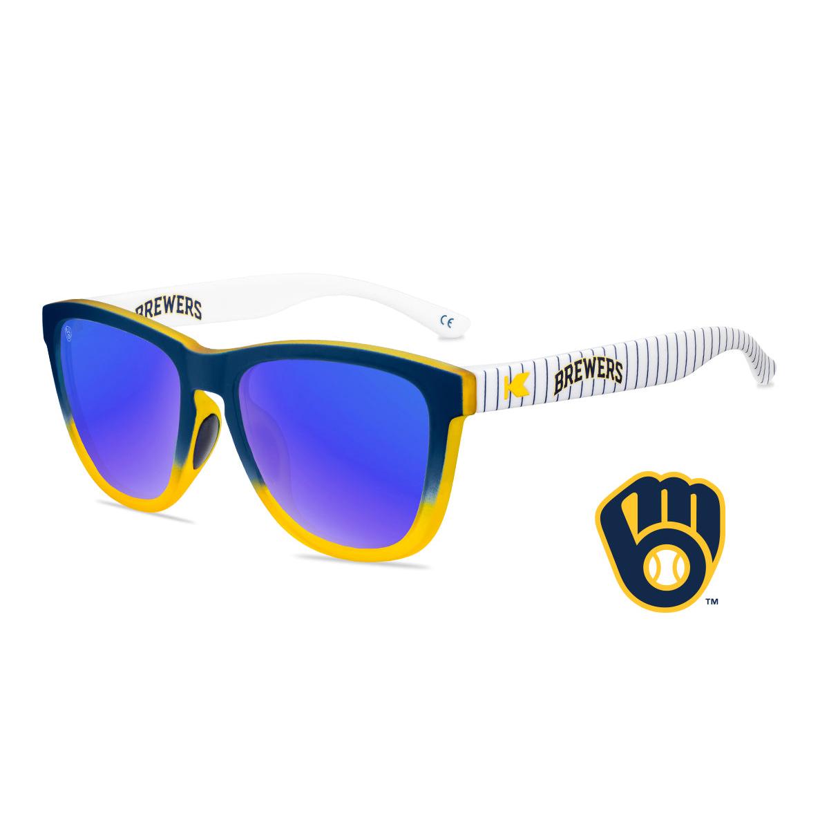 Milwaukee Brewers Officially Licensed Knockaround Sunglasses