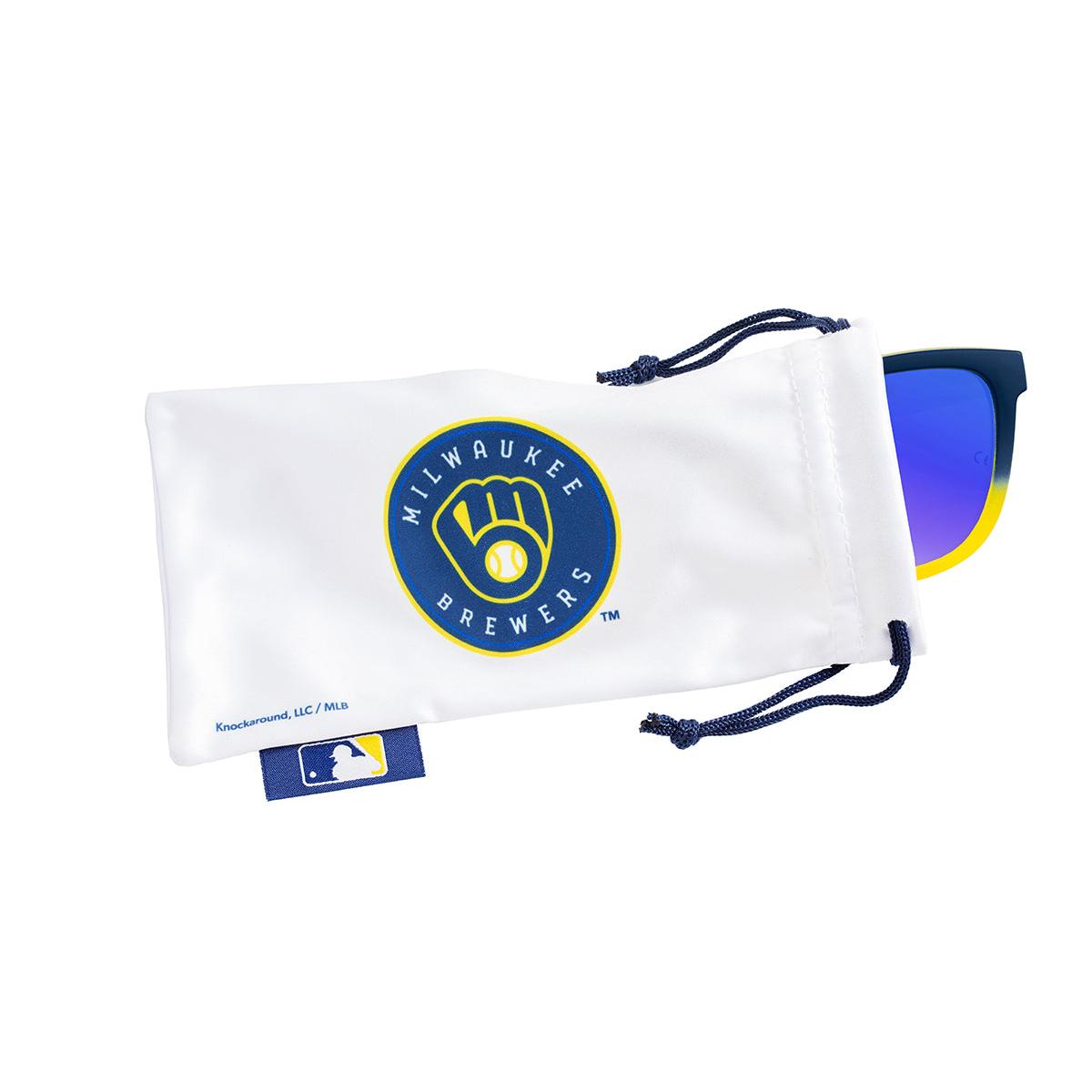 Milwaukee Brewers Officially Licensed Knockaround Sunglasses