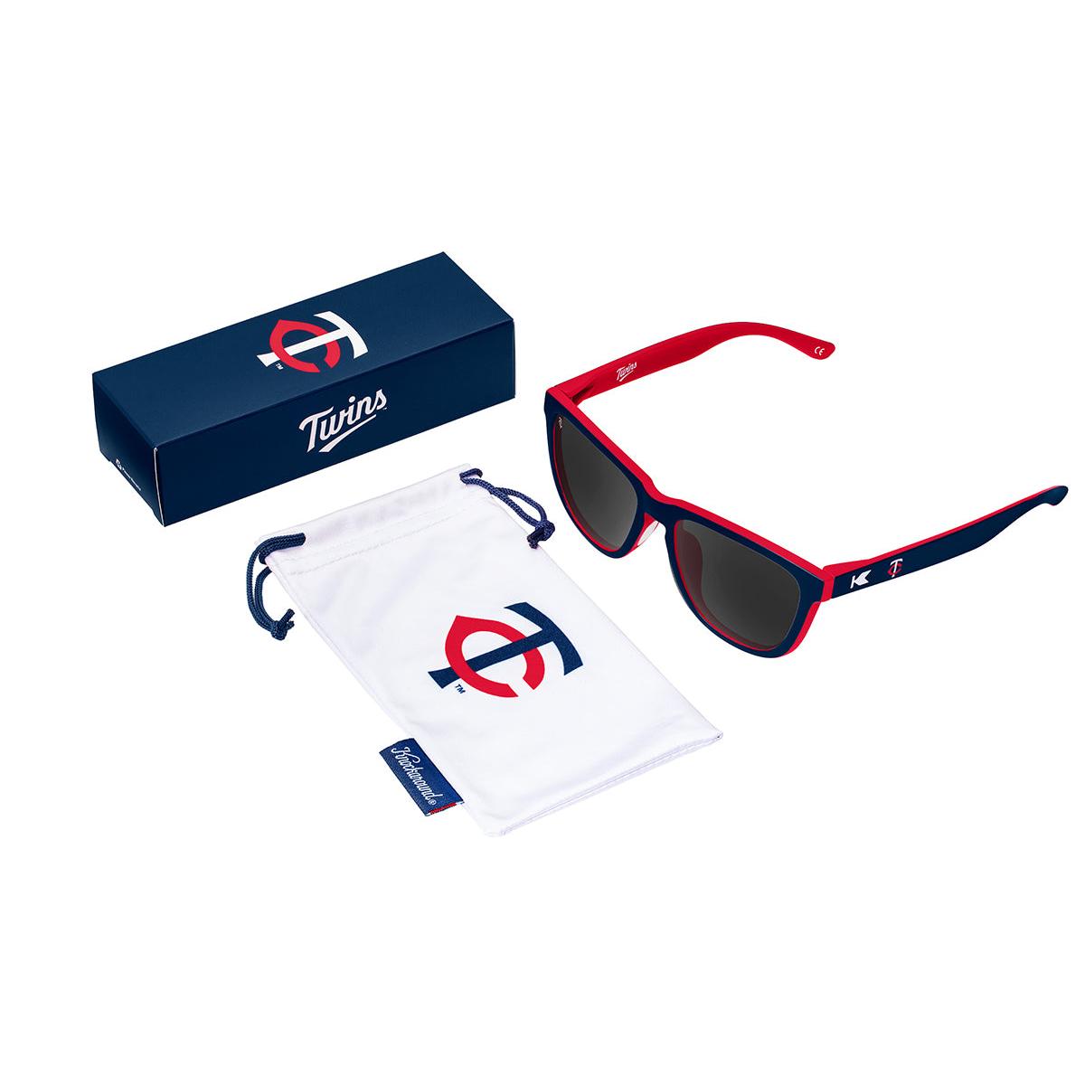 Minnesota Twins Officially Licensed Knockaround Sunglasses