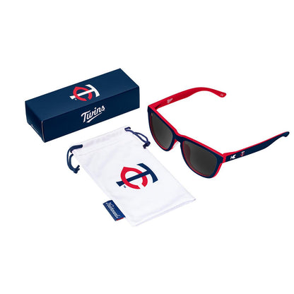 Minnesota Twins Officially Licensed Knockaround Sunglasses