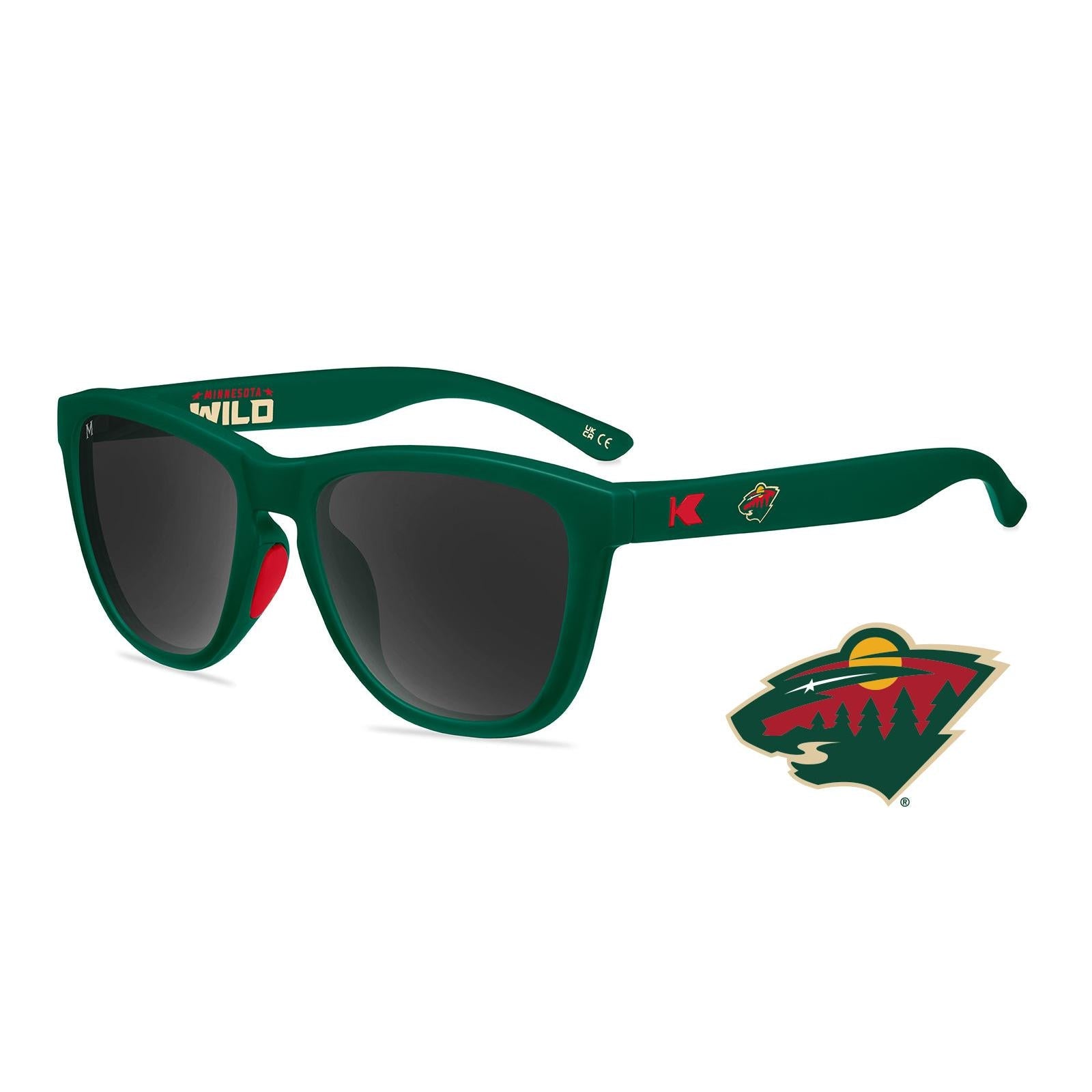 Minnesota Wild Officially Licensed Knockaround Sunglasses