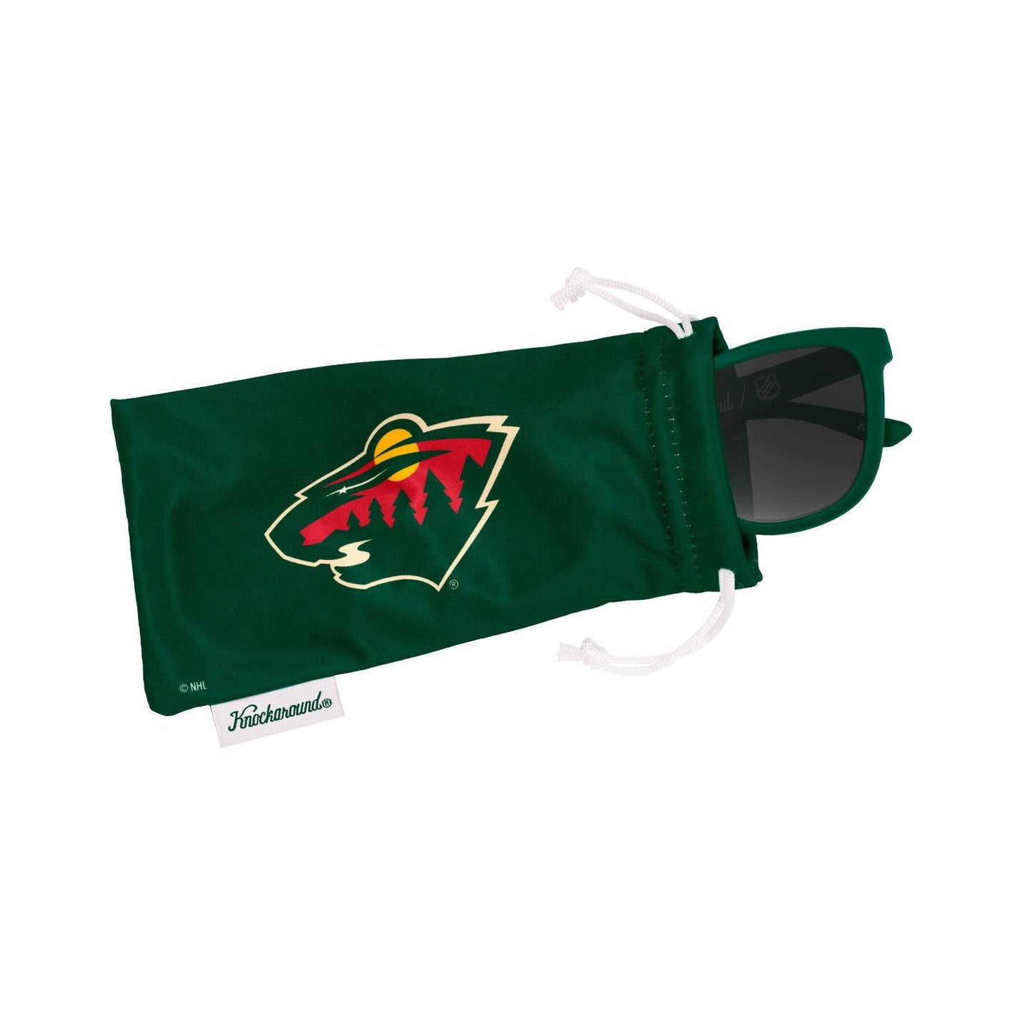 Minnesota Wild Officially Licensed Knockaround Sunglasses