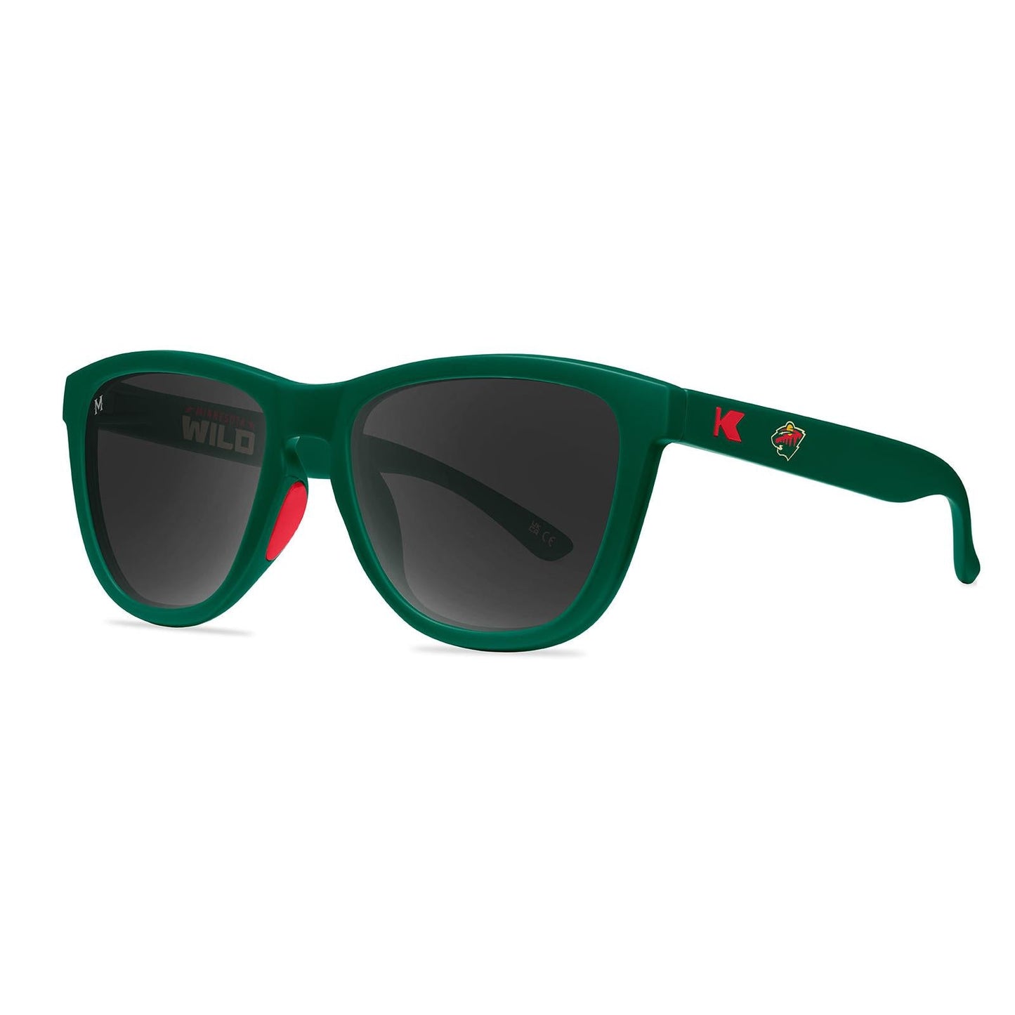 Minnesota Wild Officially Licensed Knockaround Sunglasses