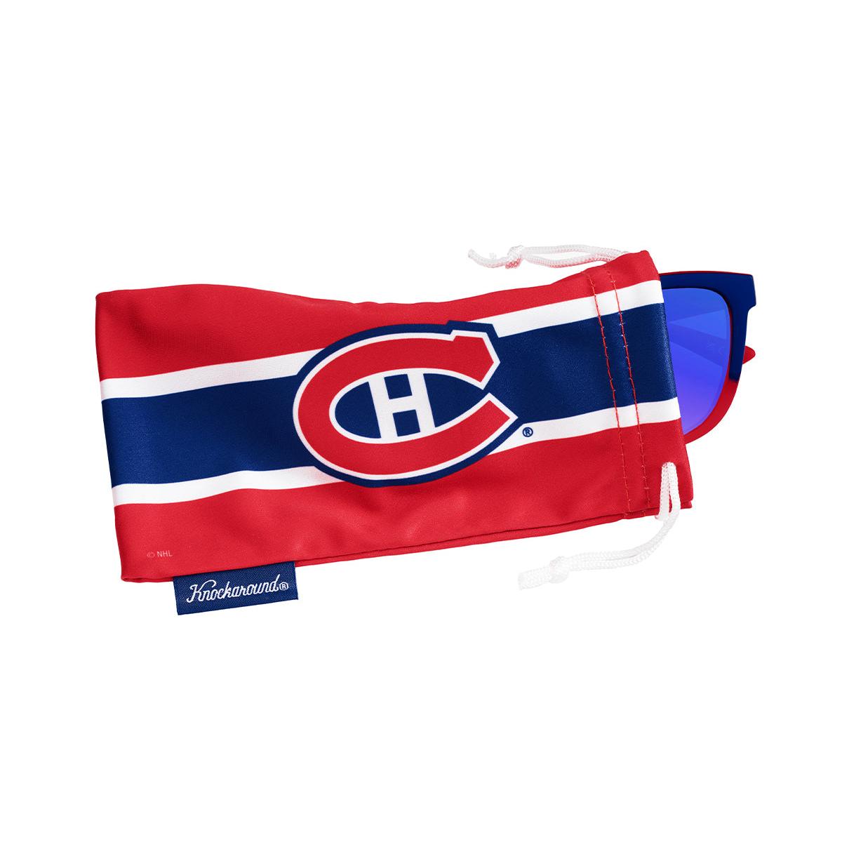 Montreal Canadiens Officially Licensed Knockaround Sunglasses