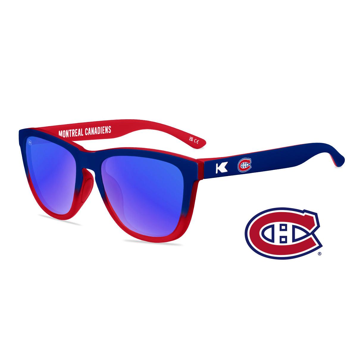 Montreal Canadiens Officially Licensed Knockaround Sunglasses