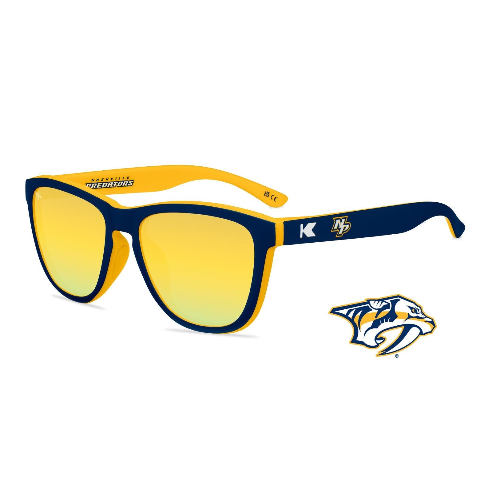 Nashville Predators Officially Licensed Knockaround Sunglasses