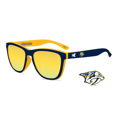 Nashville Predators Officially Licensed Knockaround Sunglasses