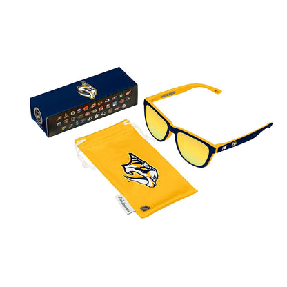 Nashville Predators Officially Licensed Knockaround Sunglasses