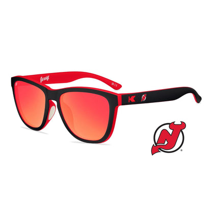 New Jersey Devils Officially Licensed Knockaround Sunglasses