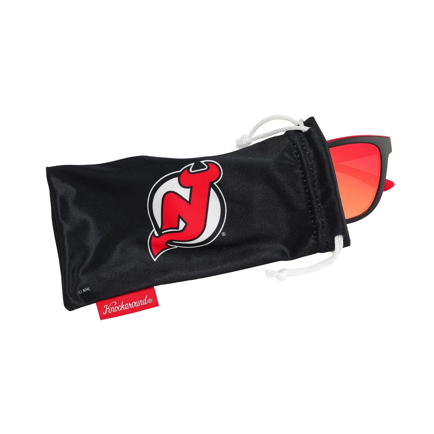 New Jersey Devils Officially Licensed Knockaround Sunglasses