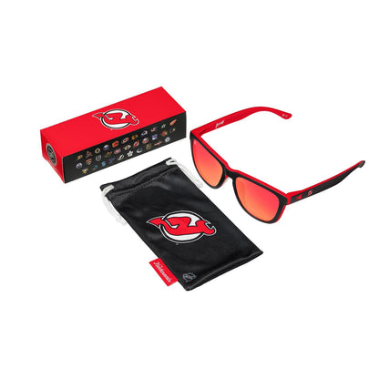 New Jersey Devils Officially Licensed Knockaround Sunglasses