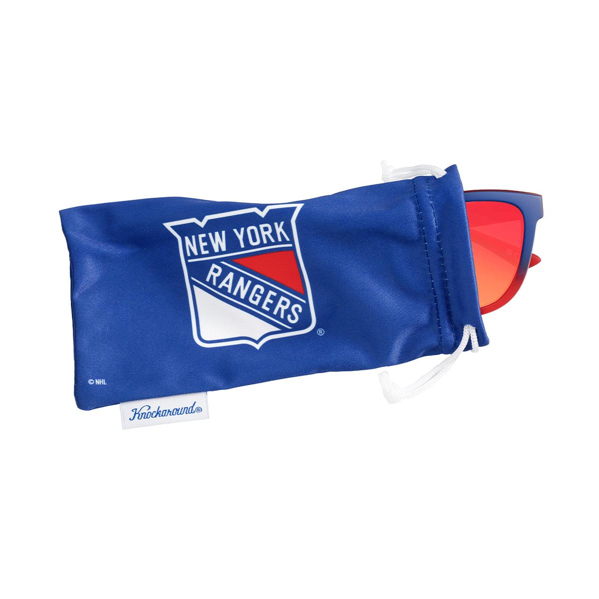 New York Rangers Officially Licensed Knockaround Sunglasses