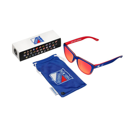 New York Rangers Officially Licensed Knockaround Sunglasses