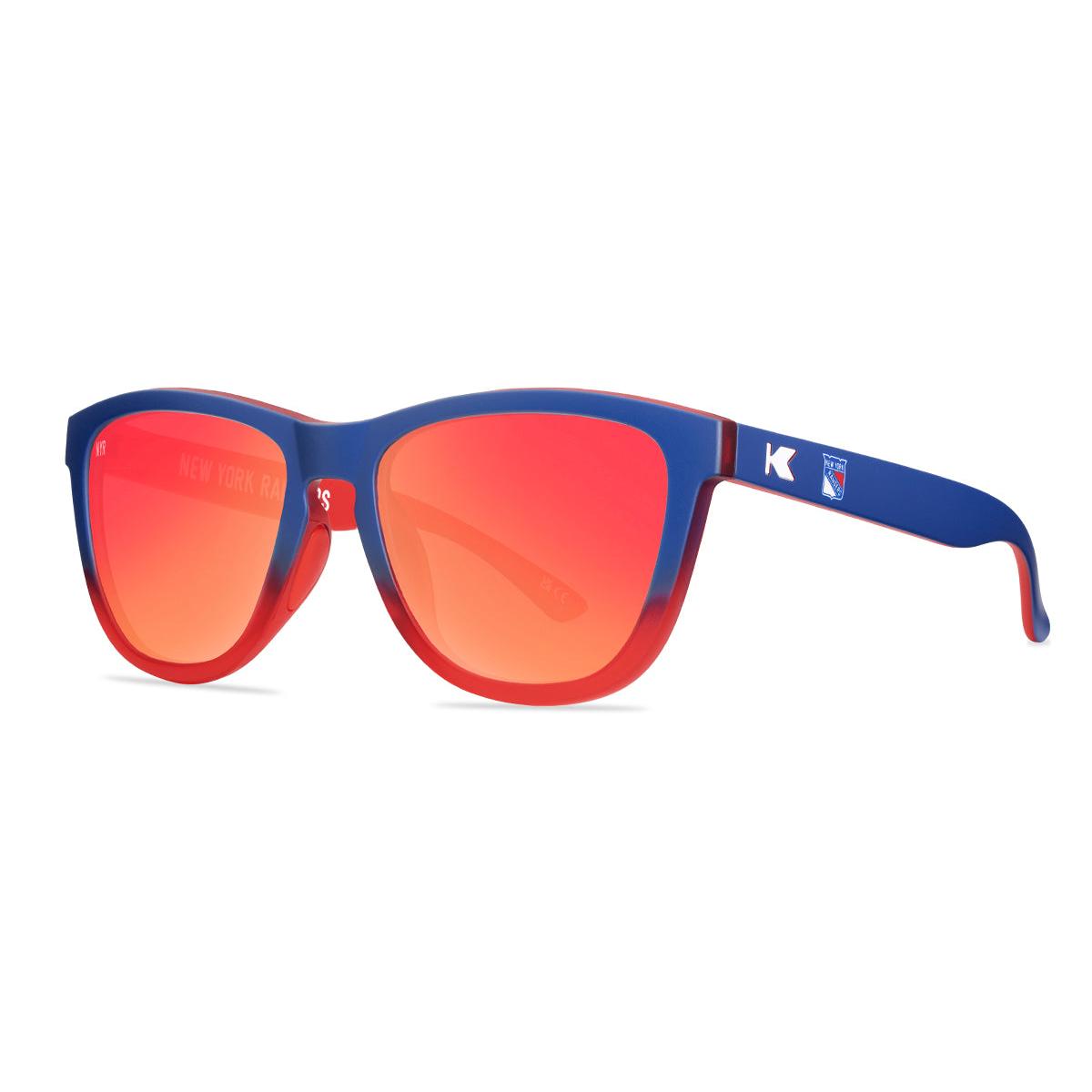 New York Rangers Officially Licensed Knockaround Sunglasses