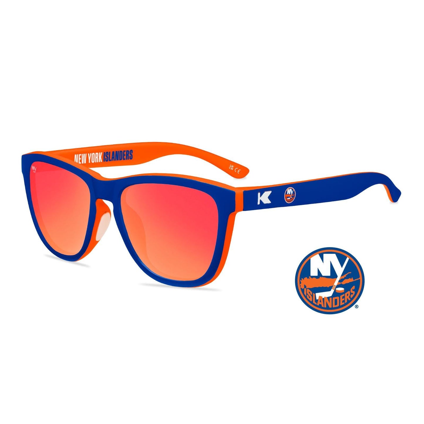 New York Islanders Officially Licensed Knockaround Sunglasses