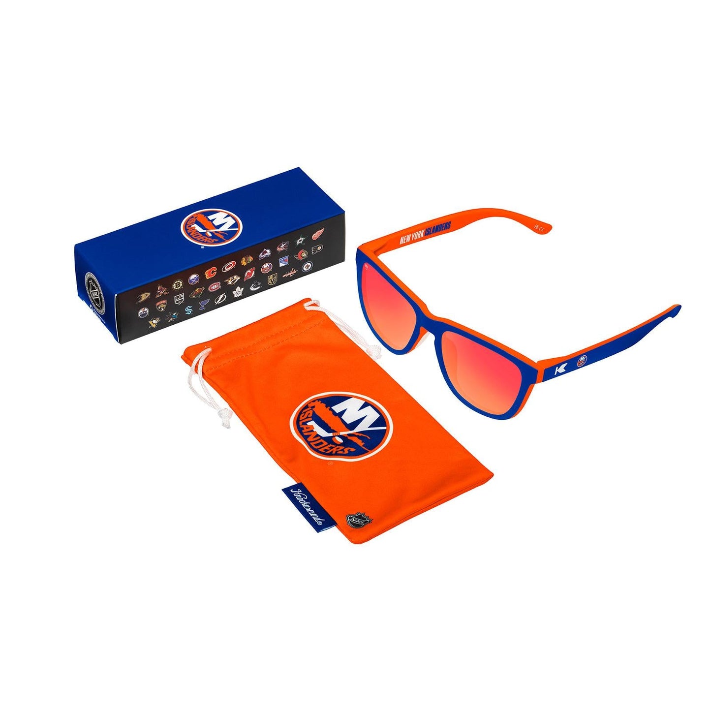 New York Islanders Officially Licensed Knockaround Sunglasses