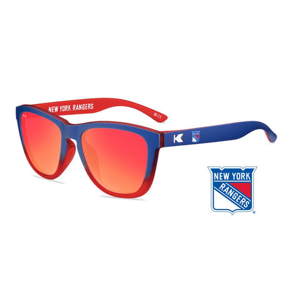 New York Rangers Officially Licensed Knockaround Sunglasses