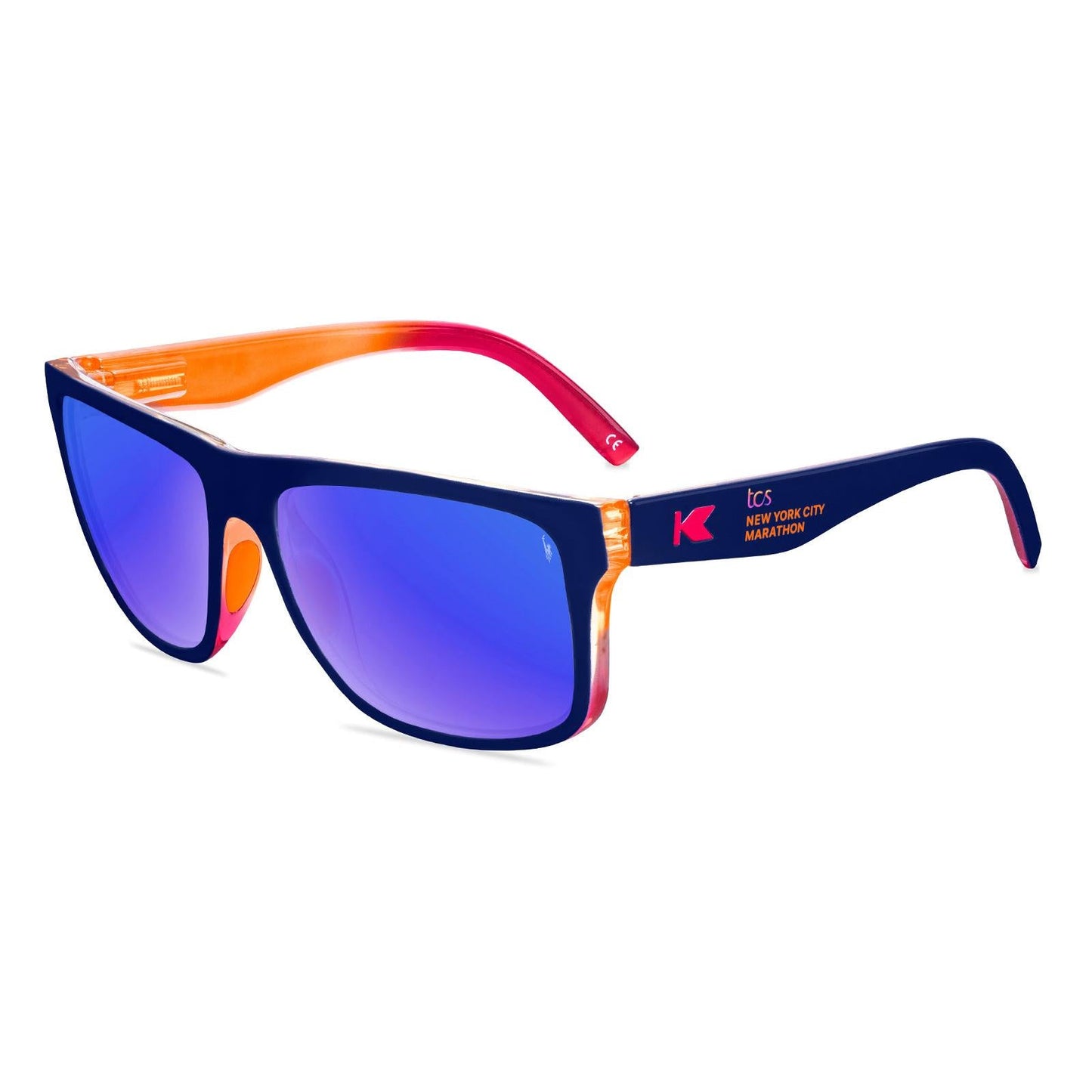 TCS New York City Marathon Torrey Pines Sport Officially Licensed Knockaround Sunglasses