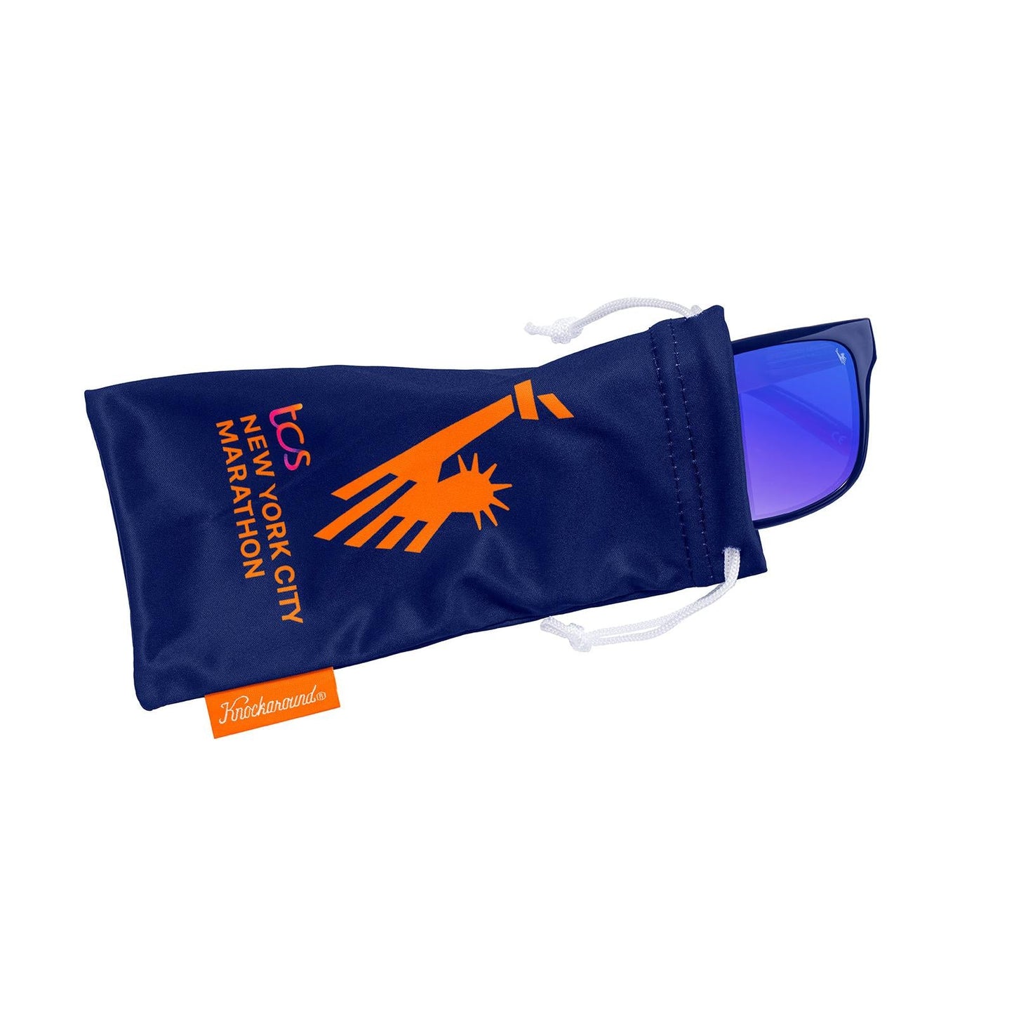 TCS New York City Marathon Torrey Pines Sport Officially Licensed Knockaround Sunglasses