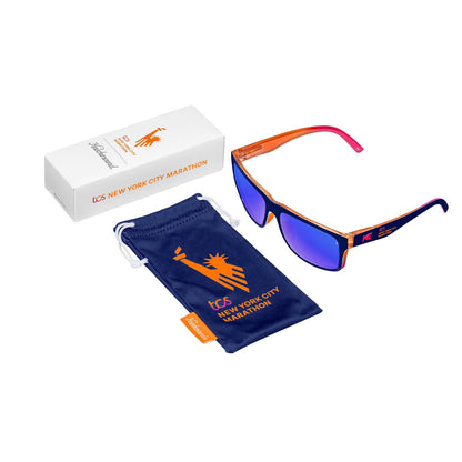 TCS New York City Marathon Torrey Pines Sport Officially Licensed Knockaround Sunglasses