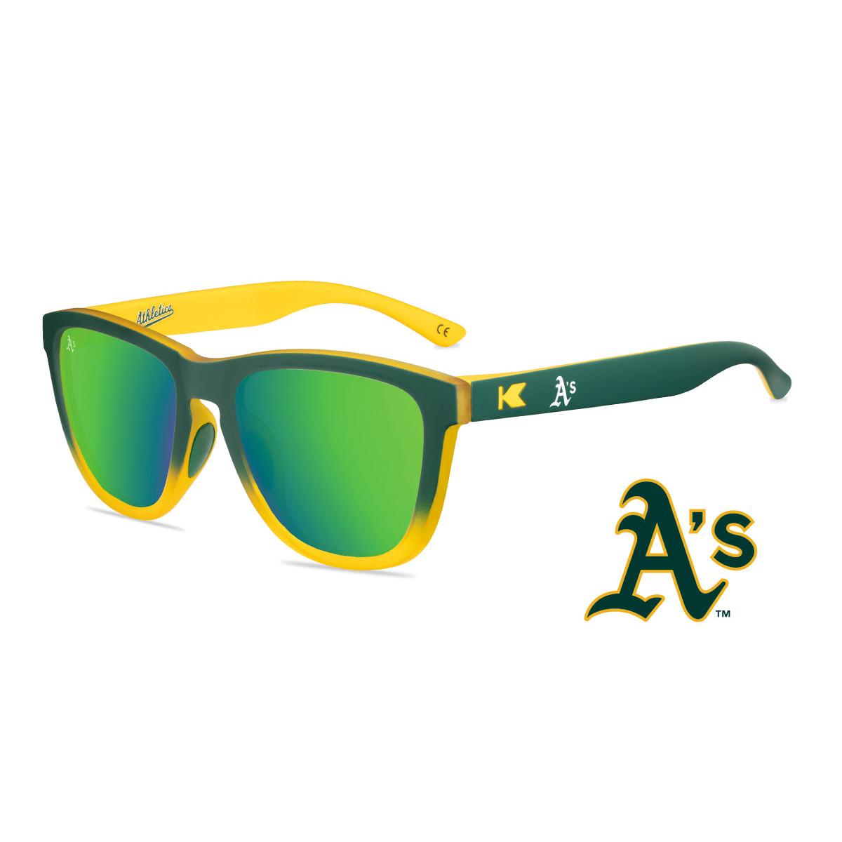 Oakland Athletics Officially Licensed Knockaround Sunglasses