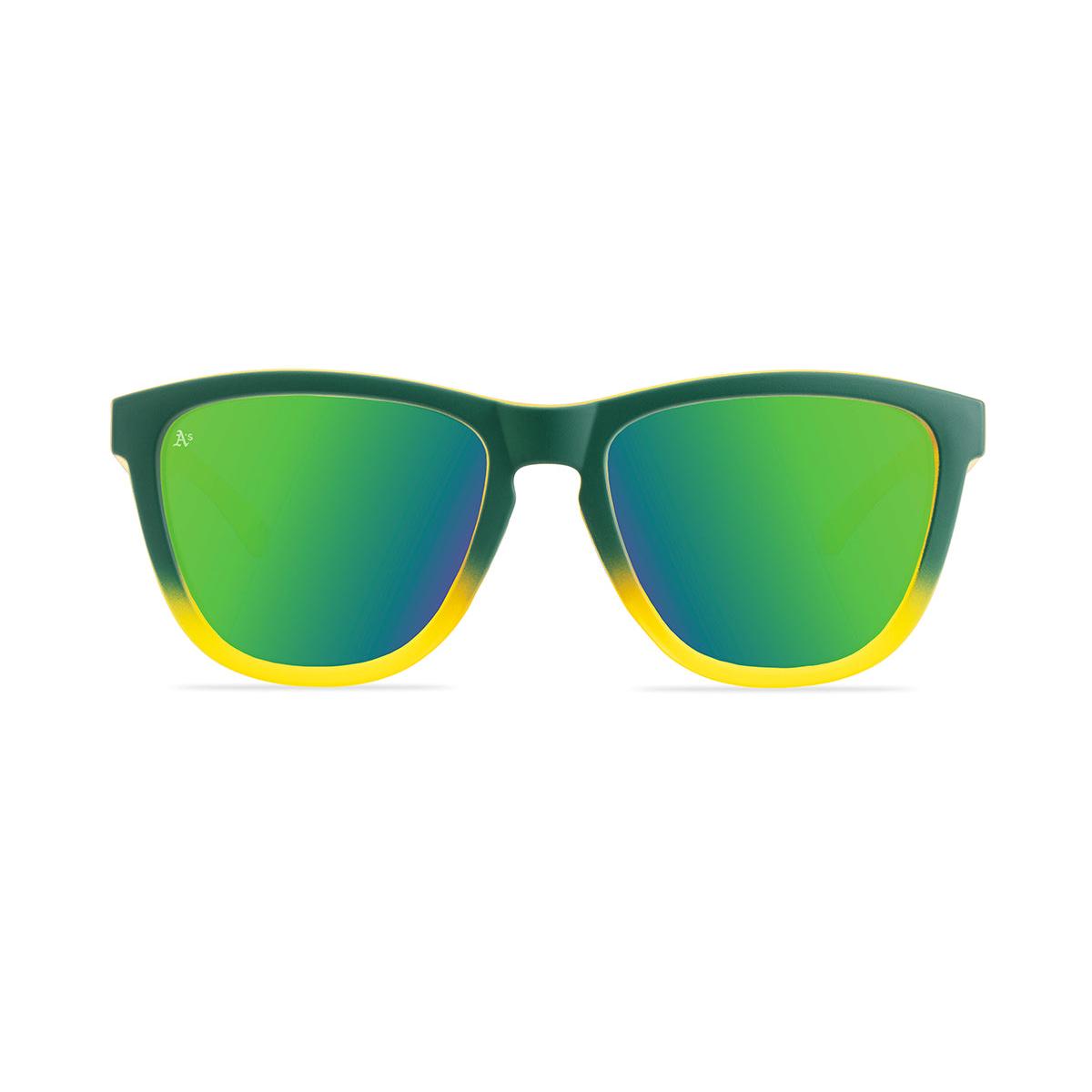 Oakland Athletics Officially Licensed Knockaround Sunglasses
