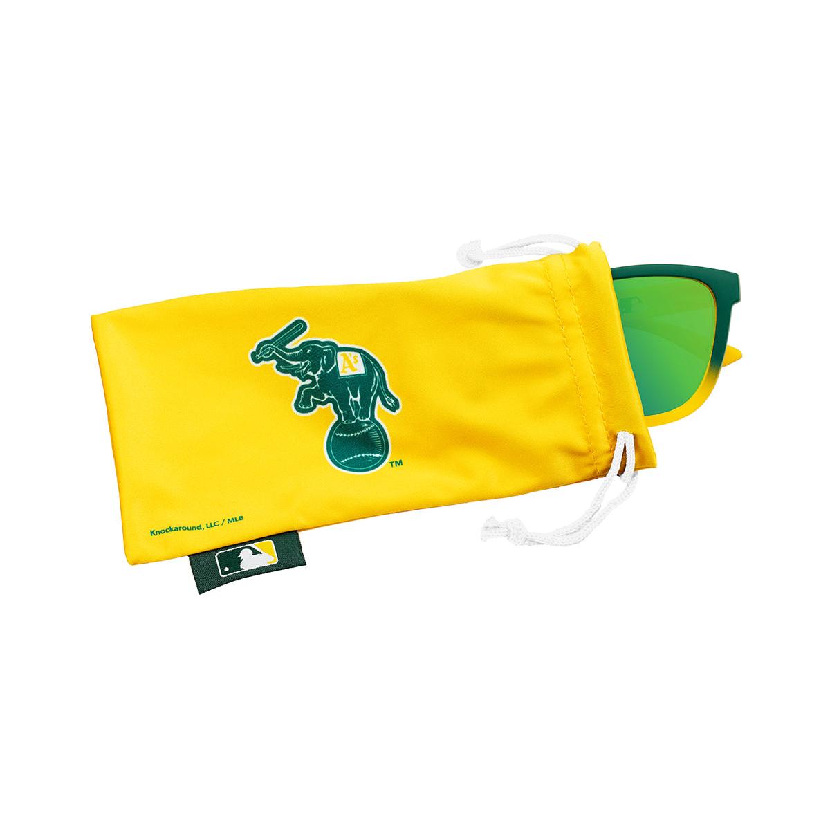 Oakland Athletics Officially Licensed Knockaround Sunglasses