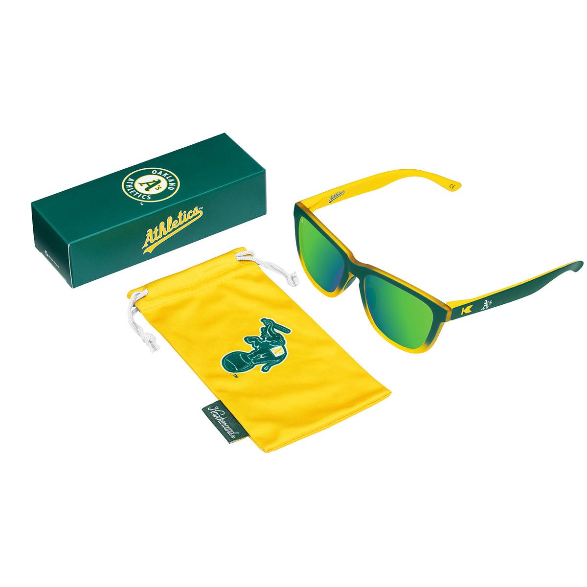 Oakland Athletics Officially Licensed Knockaround Sunglasses