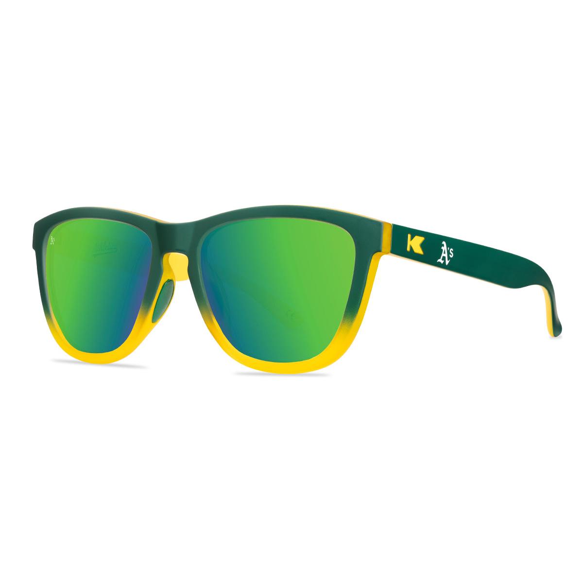 Oakland Athletics Officially Licensed Knockaround Sunglasses