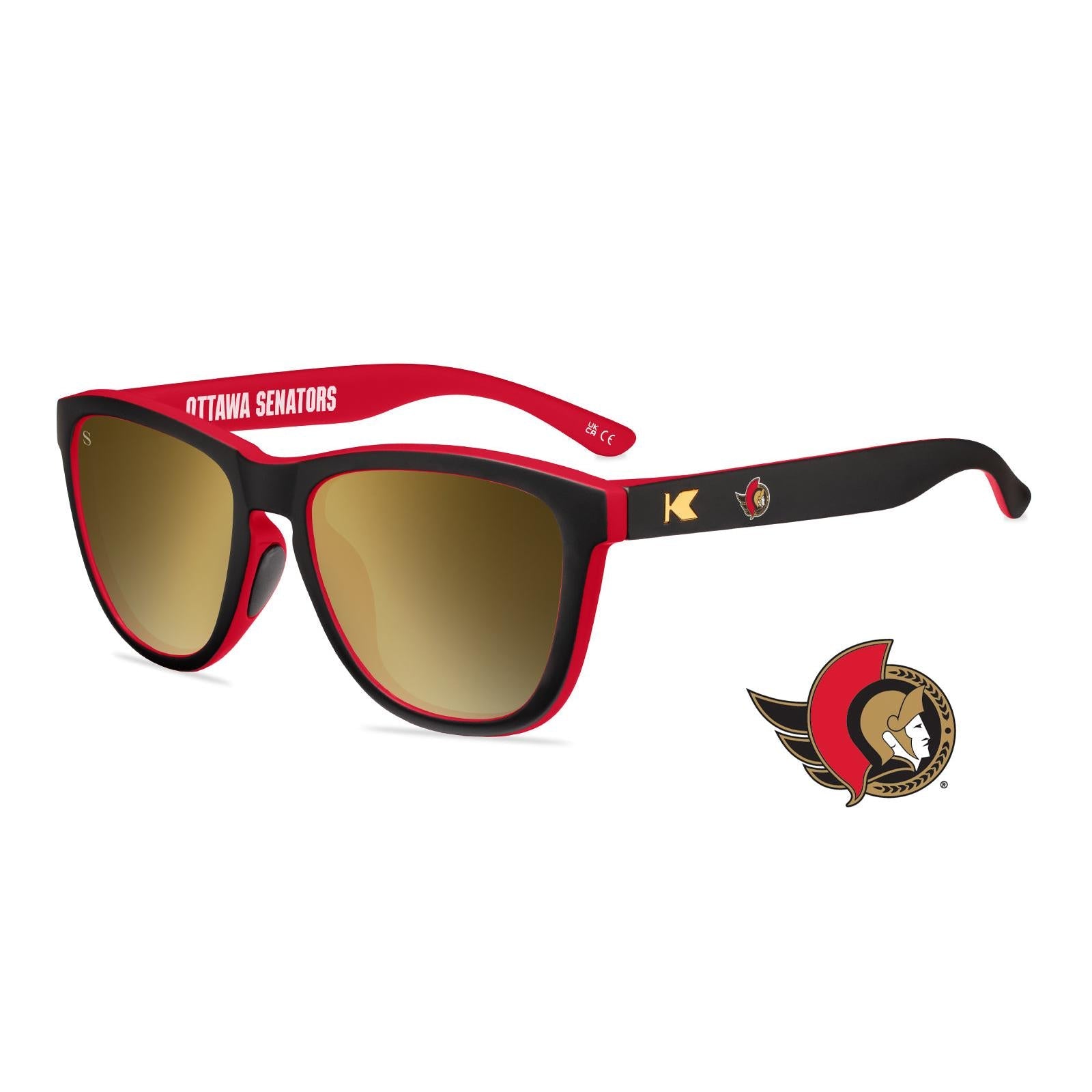 Ottawa Senators Officially Licensed Knockaround Sunglasses