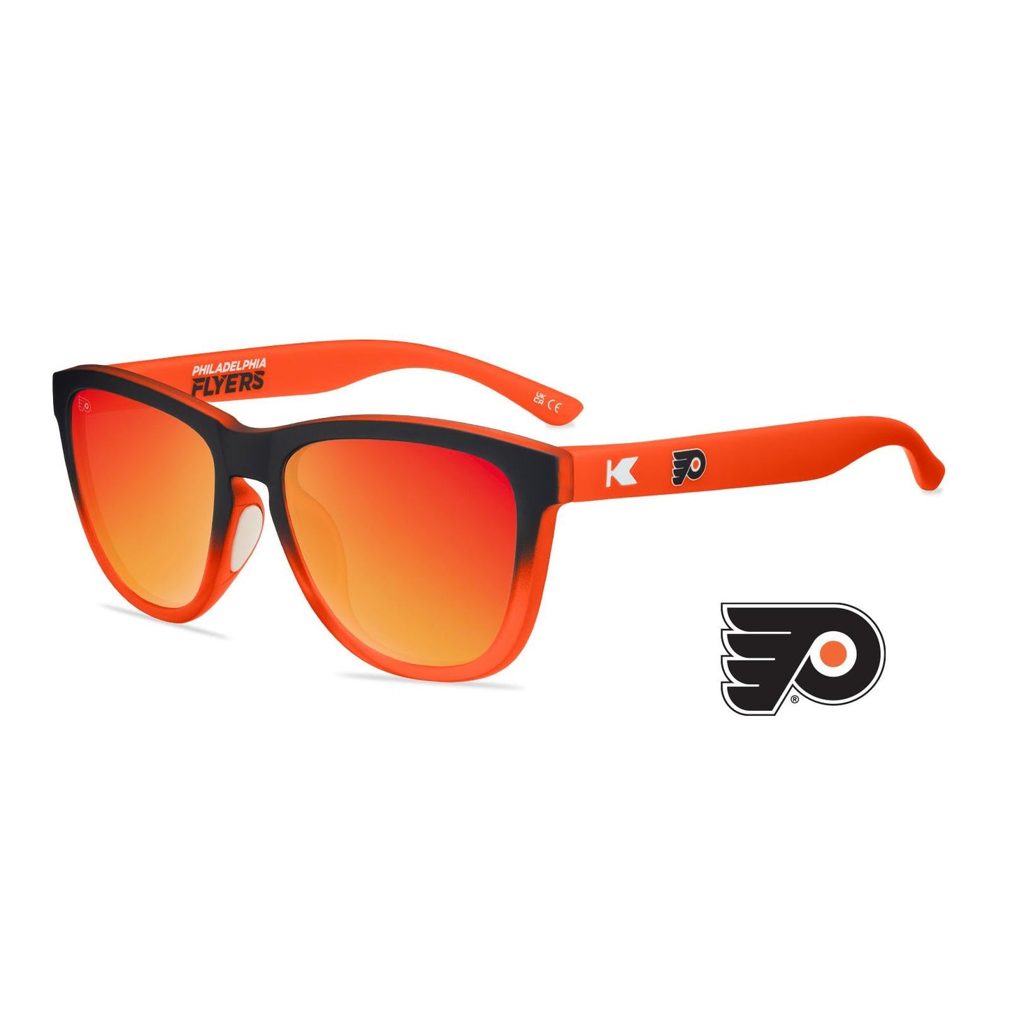 Philadelphia Flyers Officially Licensed Knockaround Sunglasses