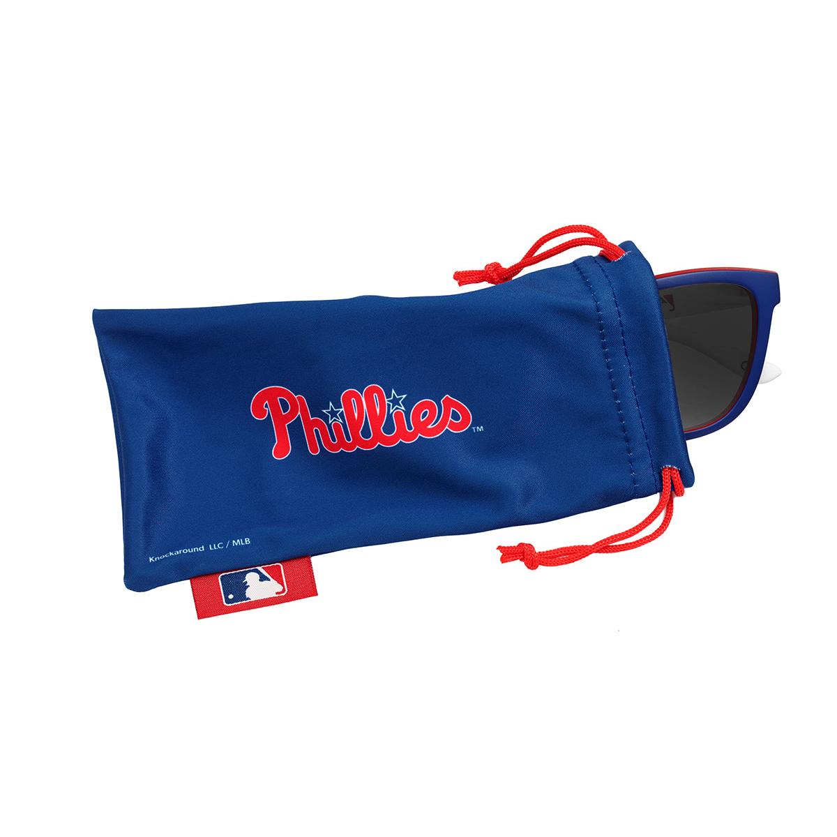 Philadelphia Phillies Officially Licensed Knockaround Sunglasses