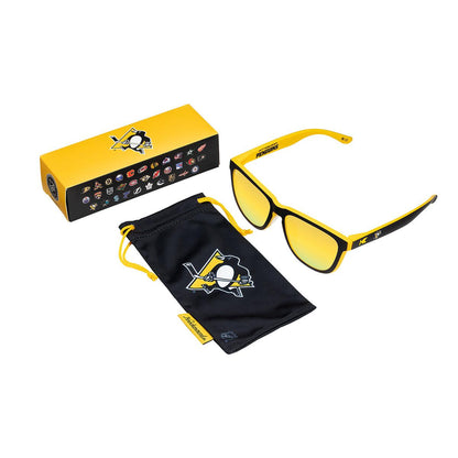 Pittsburgh Penguins Officially Licensed Knockaround Sunglasses