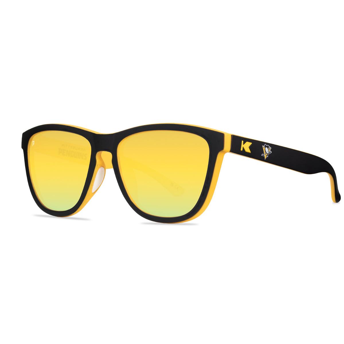 Pittsburgh Penguins Officially Licensed Knockaround Sunglasses