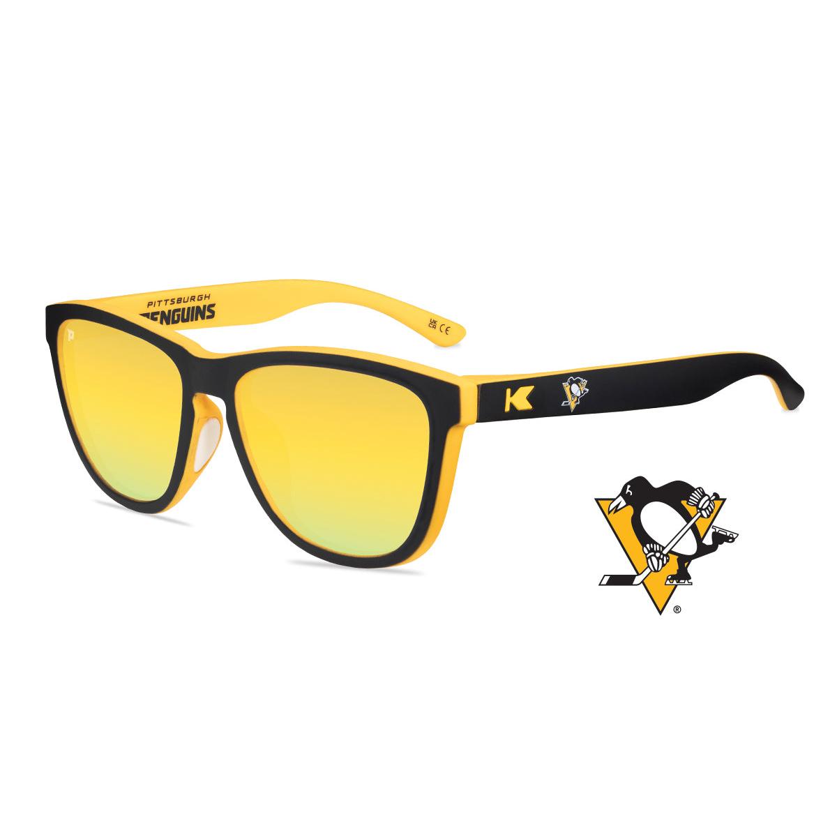 Pittsburgh Penguins Officially Licensed Knockaround Sunglasses