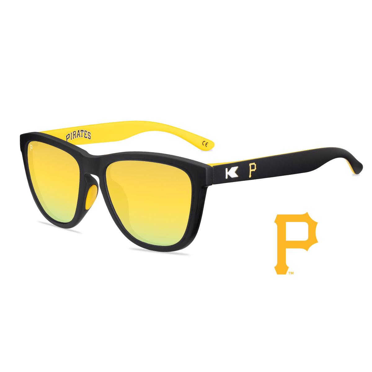 Pittsburgh Pirates Officially Licensed Knockaround Sunglasses
