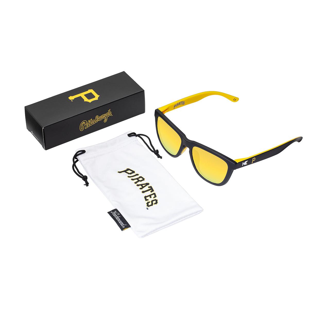 Pittsburgh Pirates Officially Licensed Knockaround Sunglasses