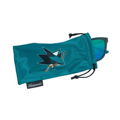 San Jose Sharks Officially Licensed Knockaround Sunglasses