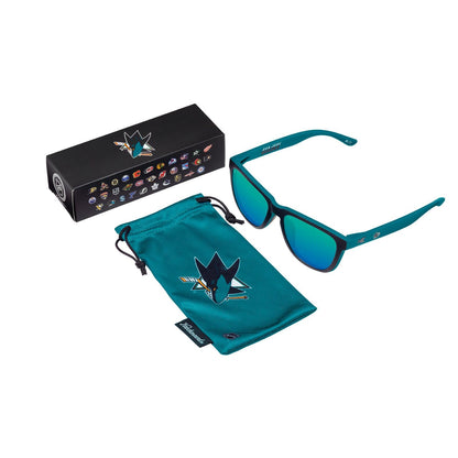 San Jose Sharks Officially Licensed Knockaround Sunglasses