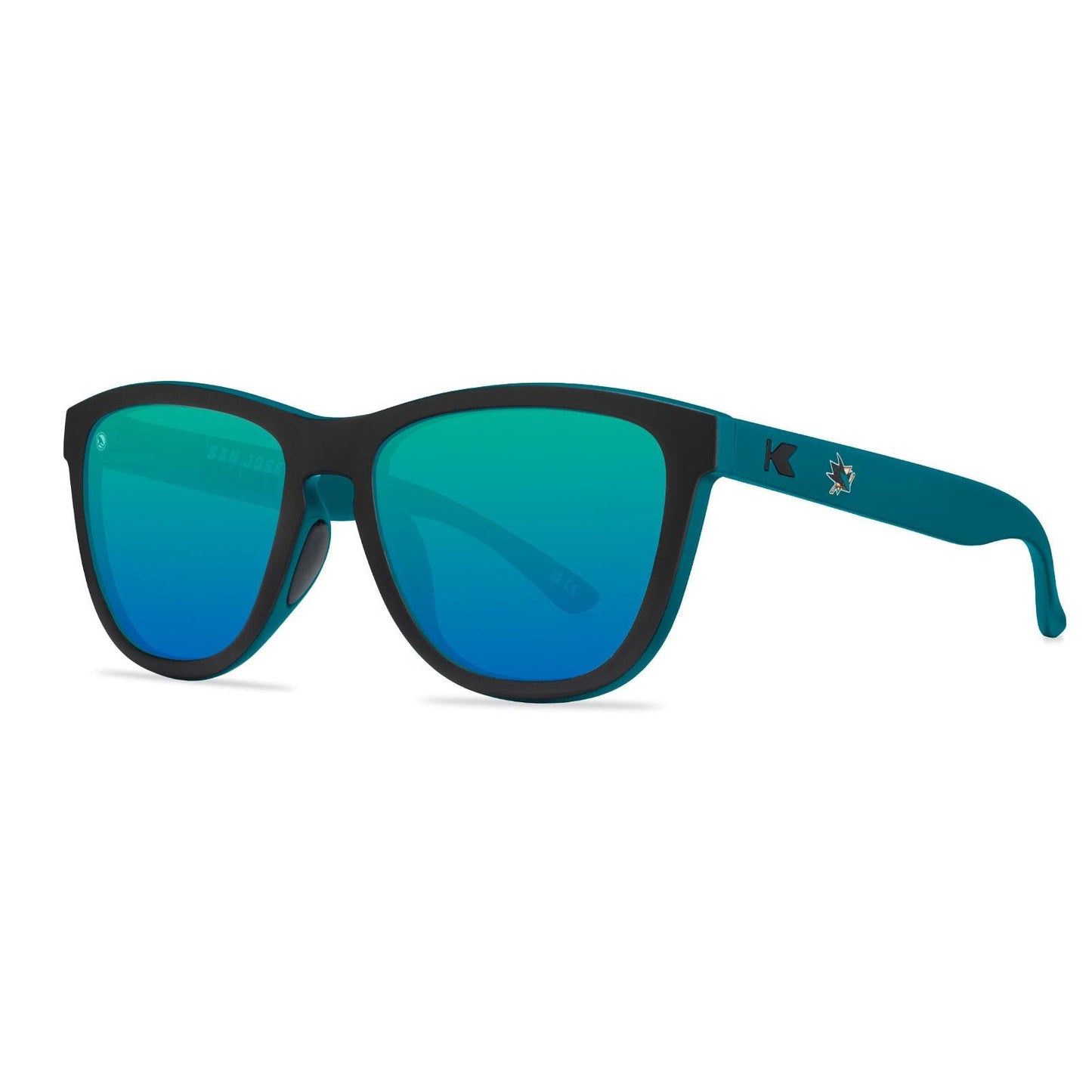 San Jose Sharks Officially Licensed Knockaround Sunglasses