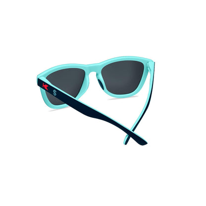 Seattle Kraken Officially Licensed Knockaround Sunglasses