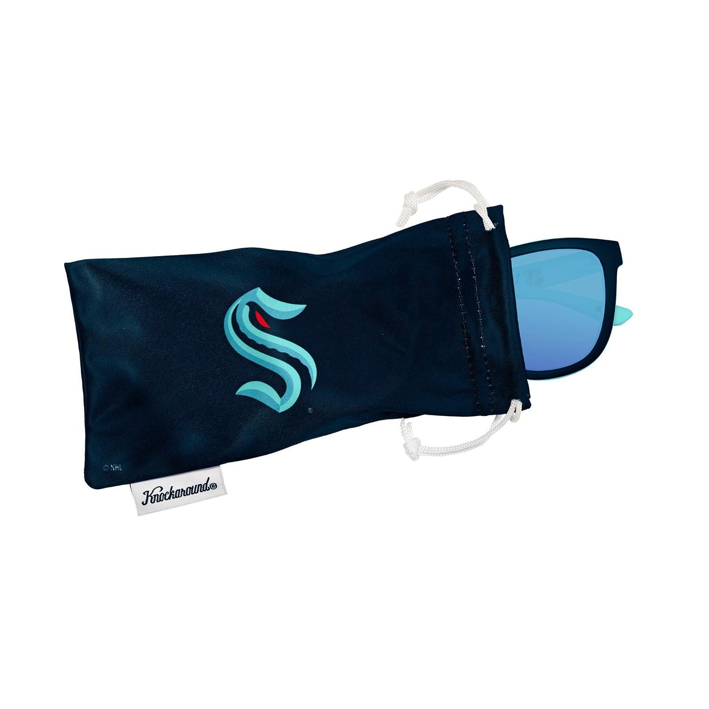 Seattle Kraken Officially Licensed Knockaround Sunglasses