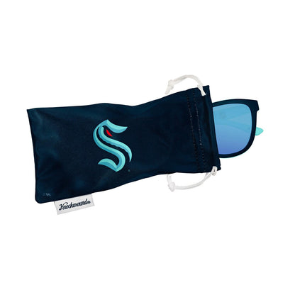Seattle Kraken Officially Licensed Knockaround Sunglasses