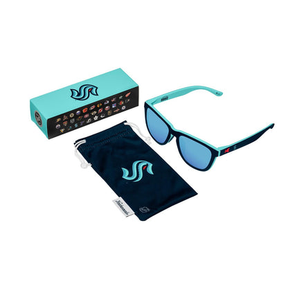 Seattle Kraken Officially Licensed Knockaround Sunglasses