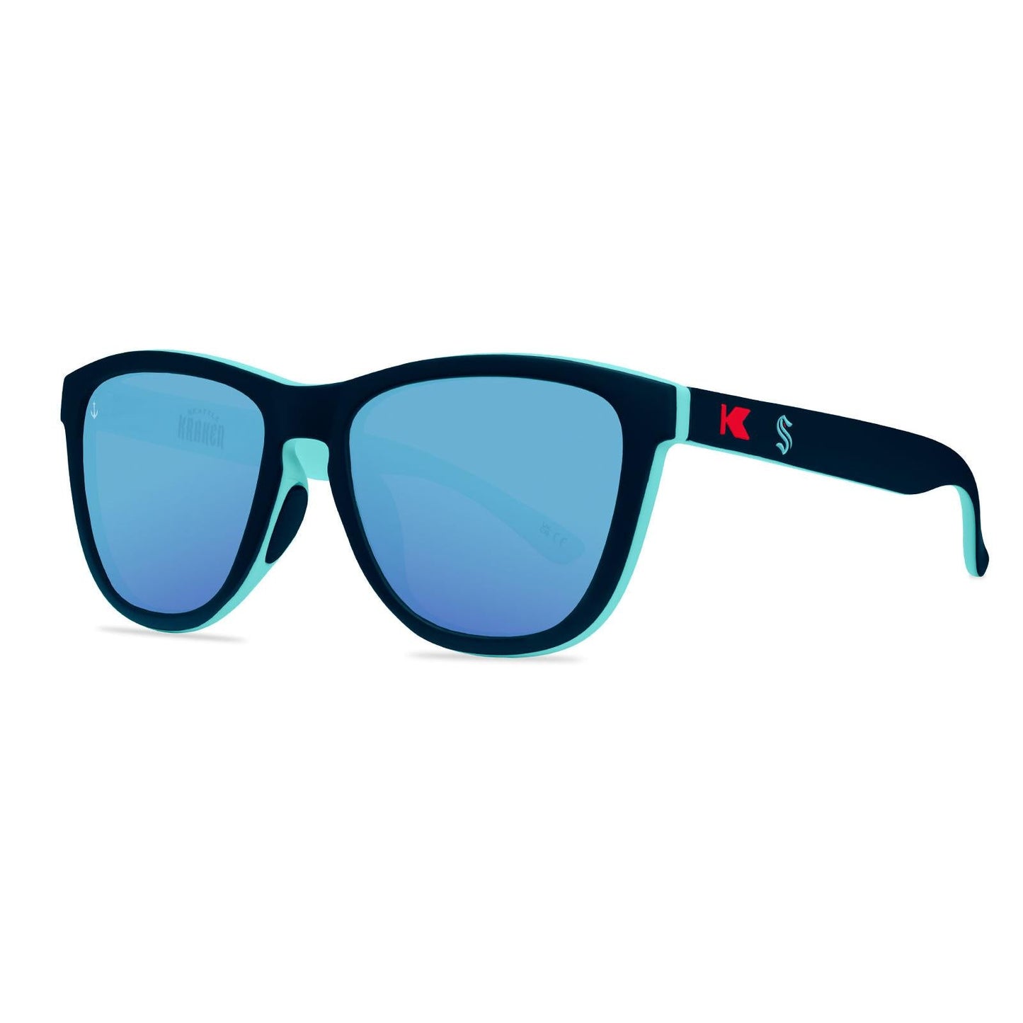 Seattle Kraken Officially Licensed Knockaround Sunglasses