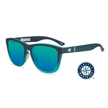 Seattle Mariners Officially Licensed Knockaround Sunglasses