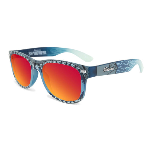 Shark Week Fort Knocks Officially Licensed Knockaround Sunglasses