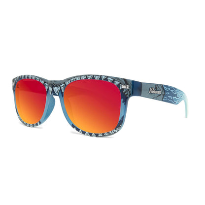 Shark Week Fort Knocks Officially Licensed Knockaround Sunglasses