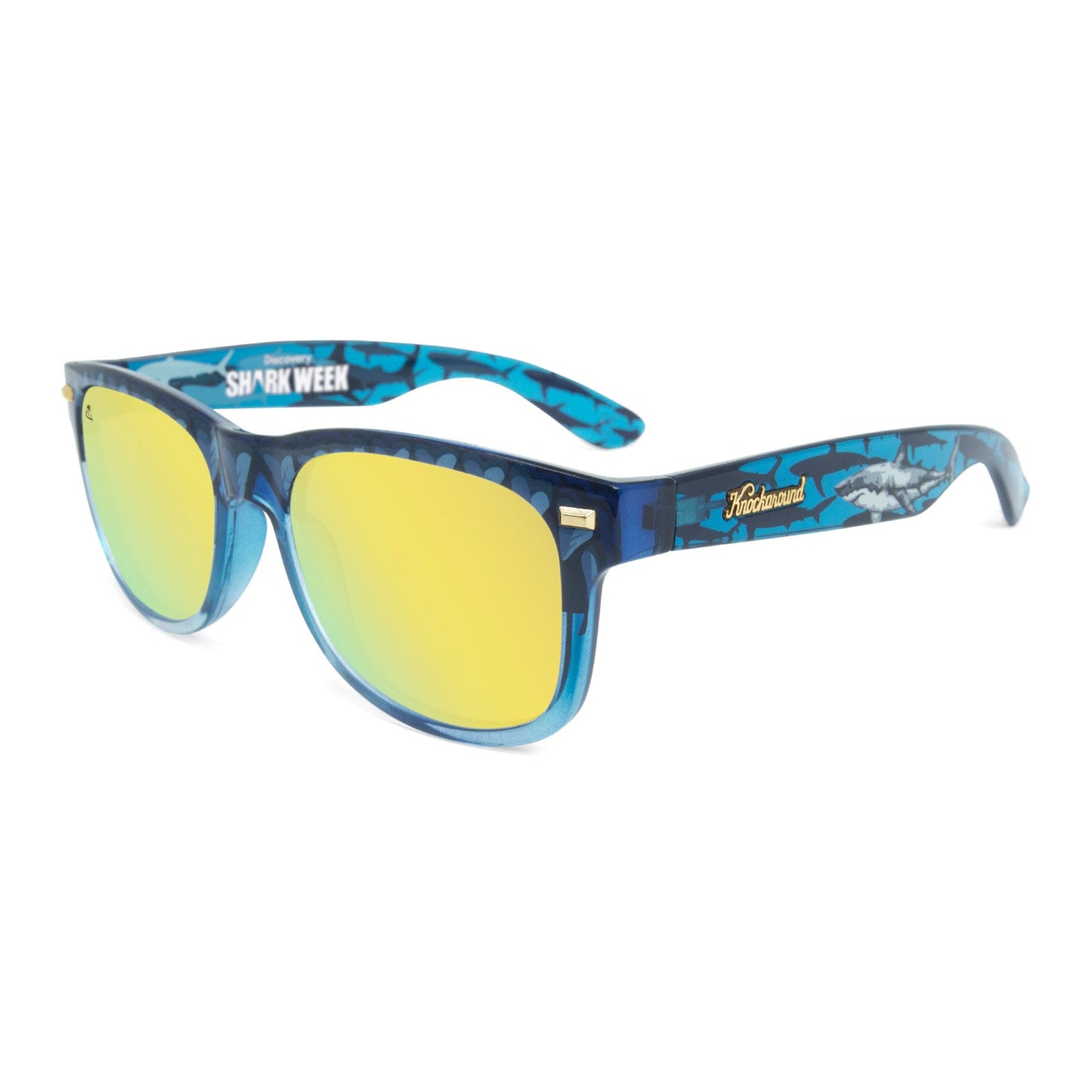 Shark Week Officially Licensed Knockaround Sunglasses